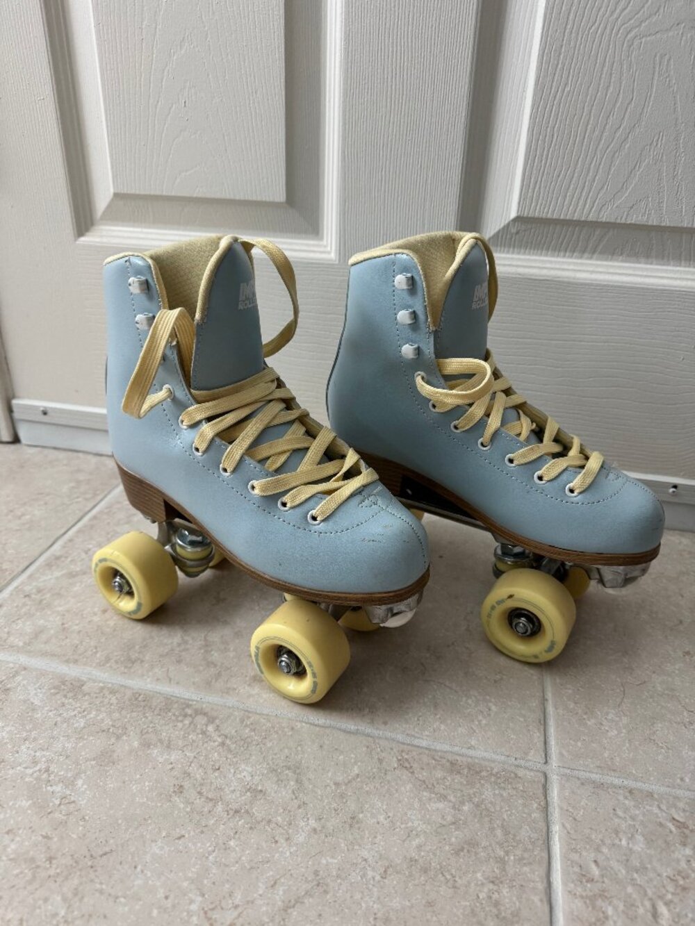 Impala Quad Roller Skates Womens Size 6 - Picture 3 of 7
